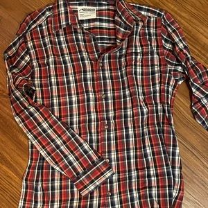 Men’s flannel button down